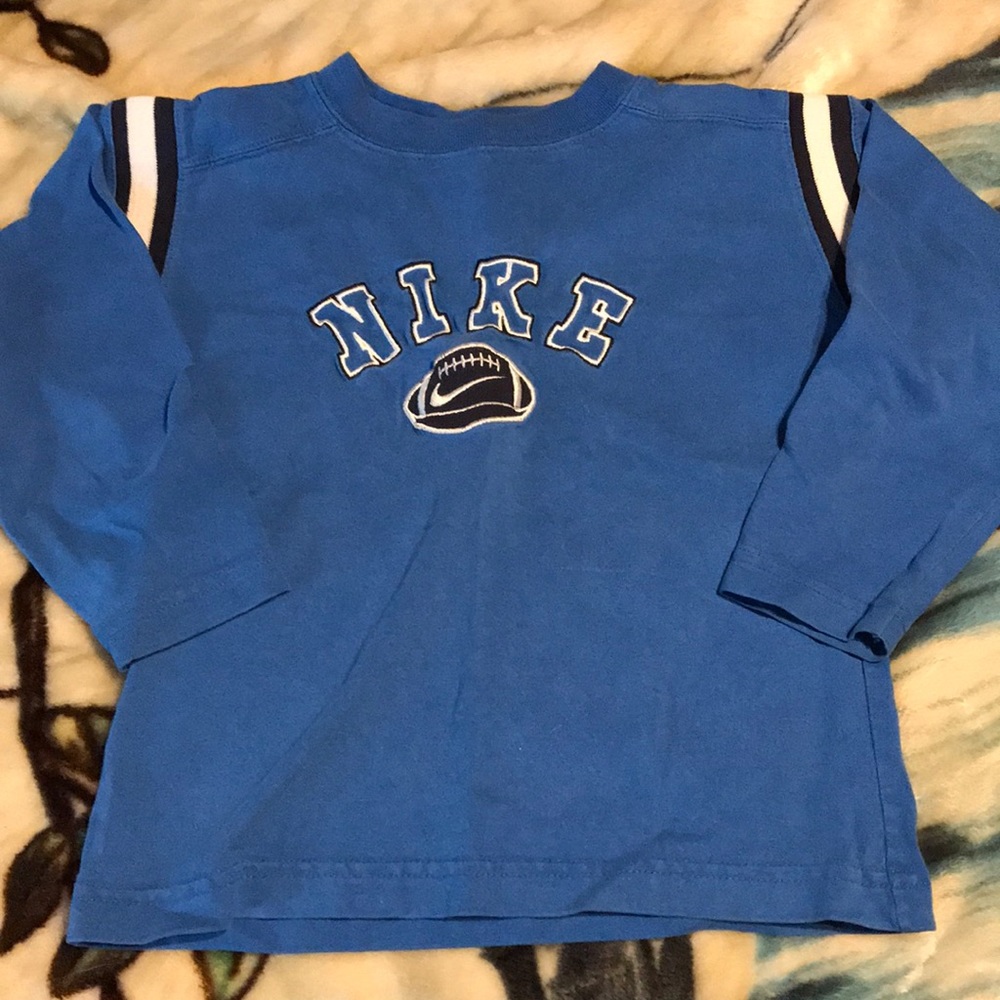 Little boys Nike long sleeve tee